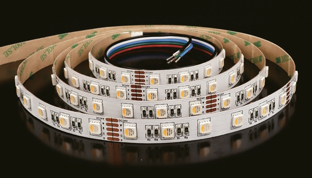 Protech RGBW 6000k, 19,2w/m, 60Led/m IP65, 5m 