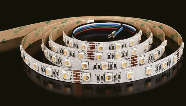 Protech RGBW 6000k, 19,2w/m 60Led/m, IP20, 5m 