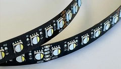 Protech RGBW 6000k, 30,6w/m, 96Led/m, IP20 BLACK 5m