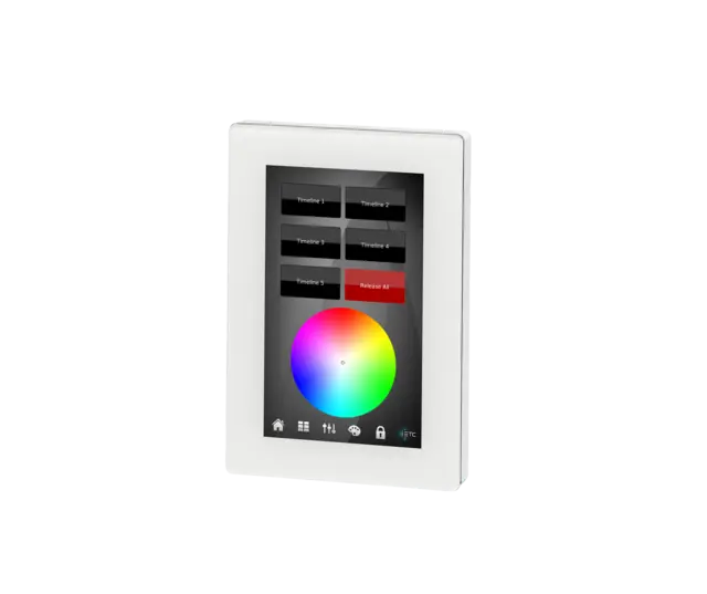 ETC M-TS5-5 Mosaic 5” Touchscreen White 