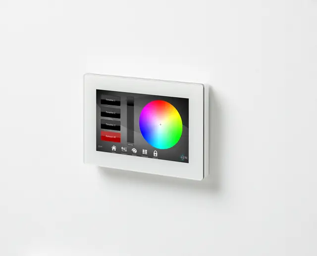 ETC M-TS5-5 Mosaic 5” Touchscreen White 