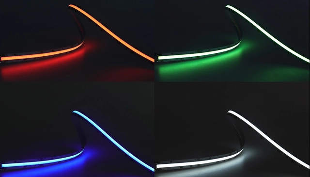 Protech RGB, 15w/m, 840Led/m IP20, 180dg, 5m 