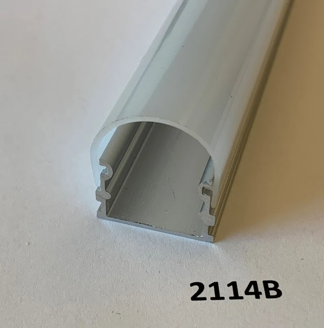 Protech Alu-profile incl cover, 2m 21x14 