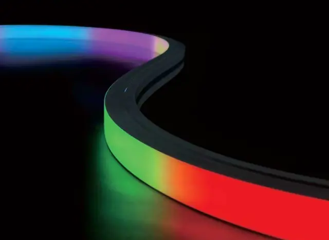 Protech LED (b16- h15) Neon Top, RGB,12w/m, IP67, 24V, 