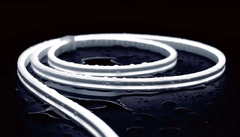 Protech LED  (b6 -h8) Neon Side, White, 6w/m, IP67, 24V, Pr.m.