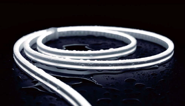 Protech LED  (b6 -h8) Neon Side, White, 6w/m, IP67, 24V, Pr.m. 