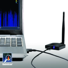 CT RADIOSCAN FREQUENCY ANLAYZER