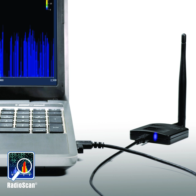CT RADIOSCAN FREQUENCY ANLAYZER 