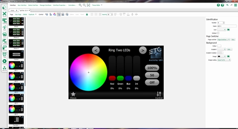 ETC Mosaic Designer Software (download from etcconnect.com) 