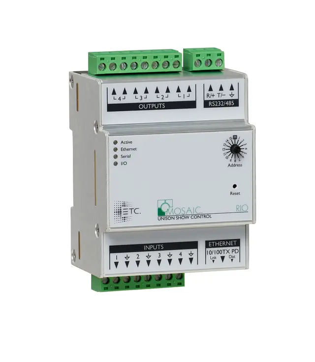 ETC Mosaic Remote I/O - 4 In / 4 Out 
