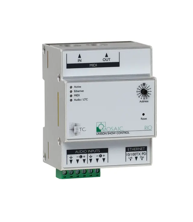 ETC Mosaic Audio/Timecode Remote Device 