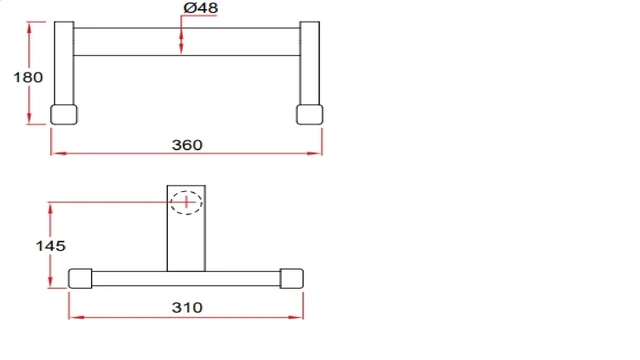 Doughty T54155 Floor Stand 