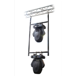 Doughty T45901 H Frame Assembly (Small) (Black) 