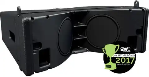 Martin Audio WPM-B Line array 2 x  6.5" LF 3 x 1.4" dome in 