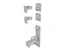Martin Audio O-Line - Accessor ASF20022 O-Line 8-16 Module Wall Bracket Assembly