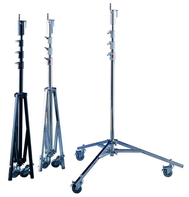Doughty G2071 Baby Hi-Roller Stand (Chrome) 