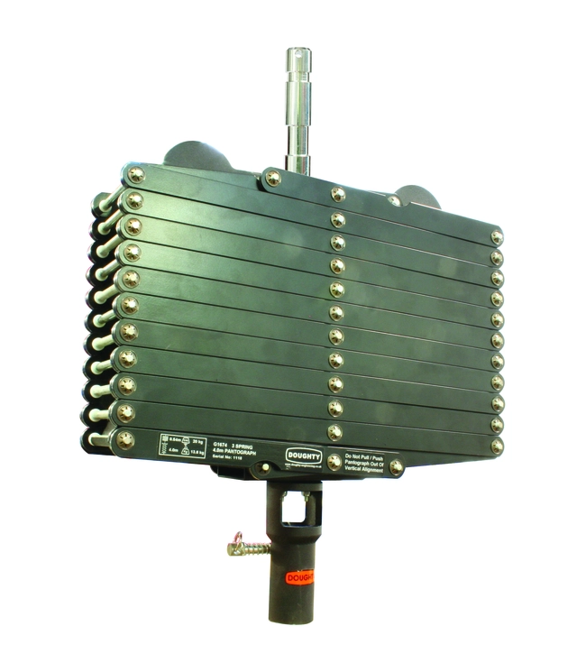 Doughty G1660 Pantograph 2 Spring X 2.2M (12kg Swl) 