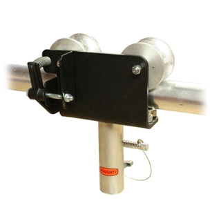 Doughty G1645 Slimline Braked Barrel Trolley 