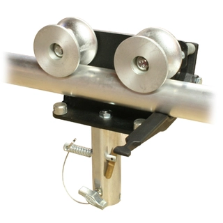 Doughty G1645 Slimline Braked Barrel Trolley 