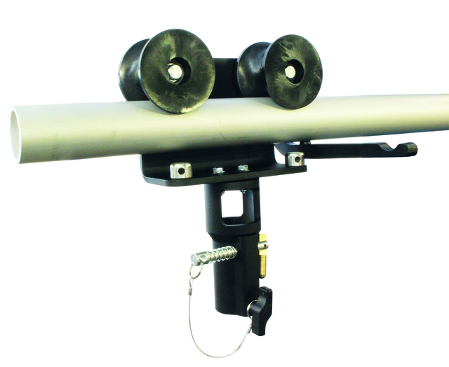 Doughty G1645 Slimline Braked Barrel Trolley 