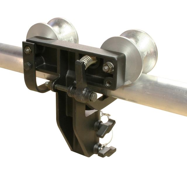 Doughty G1642 Braked Barrel Trolley 