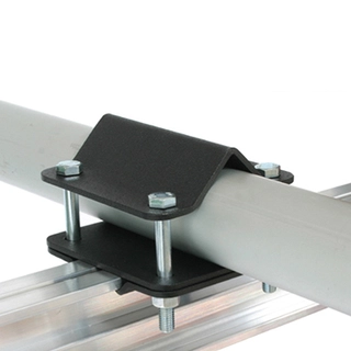 Doughty T85180 Studio Rail 80 To Tube Bracket Supplied With Rail Clamps 