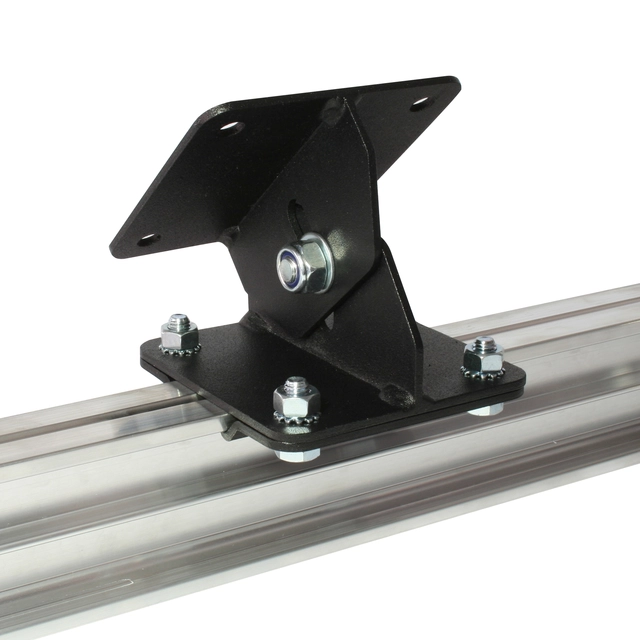 Doughty T85165 Studio Rail 80 Adjustable Angle Bracket Supplied With Rail Clamps 