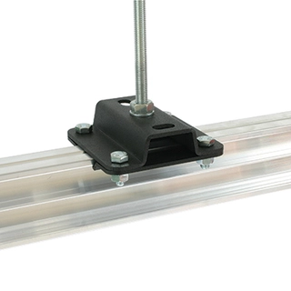 Doughty T85120 Studio Rail 80 25Mm Ceil Bracket Supplied With Rail Clamps 