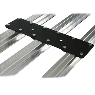 Doughty T85115 Studio Rail 80 Spacerplat (Triple Rail) Supplied With Rail Clamps 