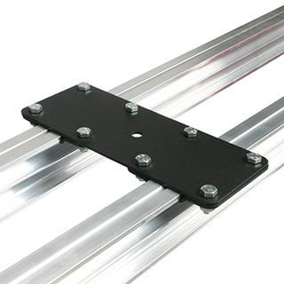 Doughty T85110 Studio Rail 80 Spacerplat (Double Rail) Supplied With Rail Clamps 