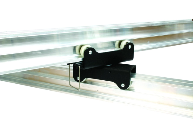 Doughty T84215 4 Wheel Double Swivel Car (Brake) 