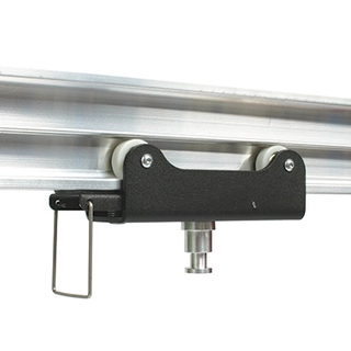 Doughty T84186 4 Wheel Car 5/8" Mini Spigot (Brake) 