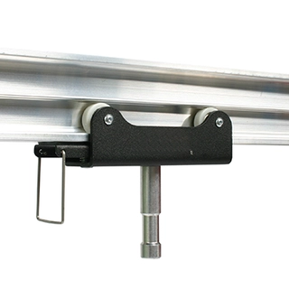 Doughty T84185 4 Wheel Car 5/8" Spigot (Brake) 
