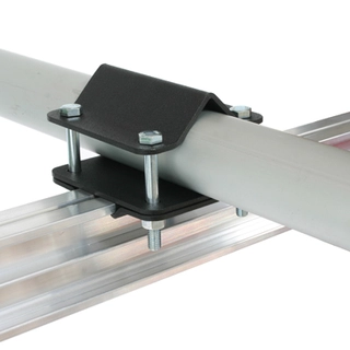 Doughty T84180 Studio Rail To Tube Bracket Supplied W Rail Clamps 