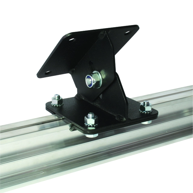 Doughty T84165 Studio Rail Adjustable Angle Bracket Supplied With Rail Clamps 