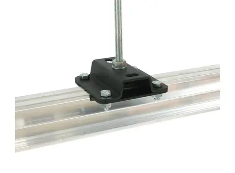 Doughty T84119 Studio Rail 25mm Ceiling Bracket (Without Rail Clamps) 