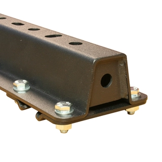 Doughty T84118 Studio Rail Triple Rail Suspension Bracket W/ Wall Fixing Option 