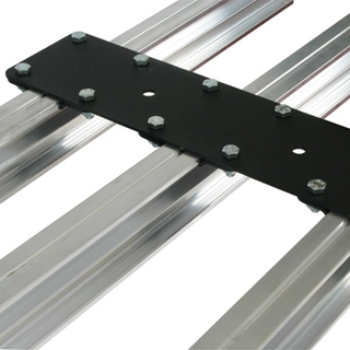 Doughty T84115 Studio Rail Spacer Plate (Triple Rail) Supplied With Rail Clamps 