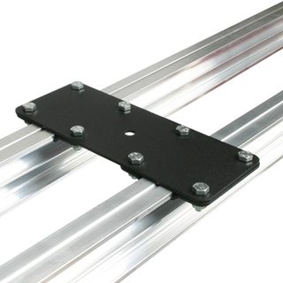 Doughty T84110 Studio Rail(Double Rail) Supplied With Rail Clamps 