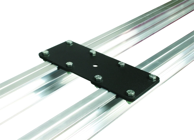 Doughty T84110 Studio Rail(Double Rail) Supplied With Rail Clamps 