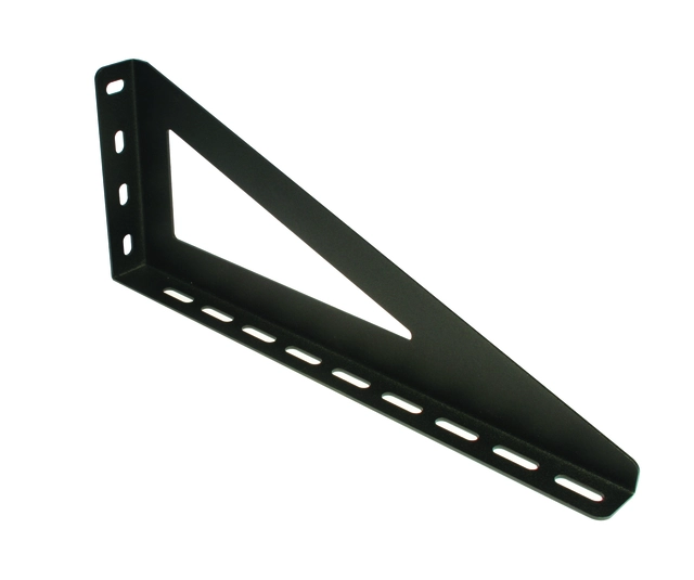 Doughty T84107 Studio Rail Slotted Wall Bracket 500mm (Large) (Triple Rail) 