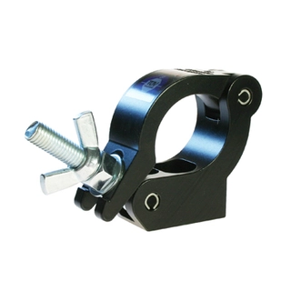 Dougthy T58783 Slimline Side Entry Clamp (Black) 