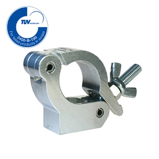 Dougthy T58783 Slimline Side Entry Clamp (Black) 