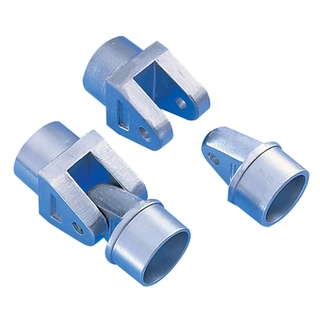 Dougthy T58730 Round Shank Knuckle Joint 47mm 