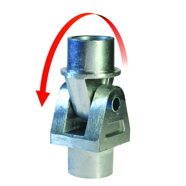 Dougthy T58730 Round Shank Knuckle Joint 47mm 