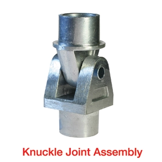 Dougthy T58730 Round Shank Knuckle Joint 47mm 