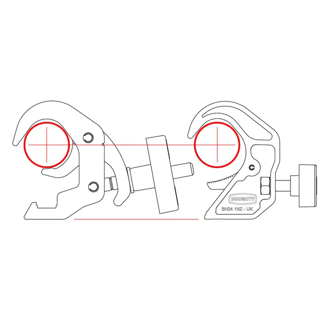 Dougthy T58410 Fifty Clamp 