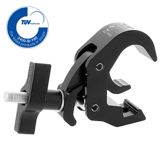 Dougthy T58301 Quick Trigger Slimline Clamp Basic (Black) 