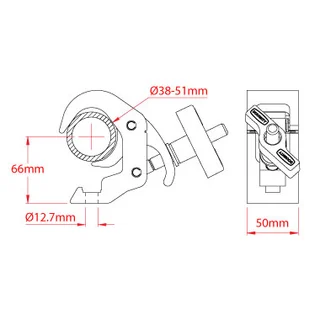 Dougthy T58200 Quick Trigger Clamp Basic 