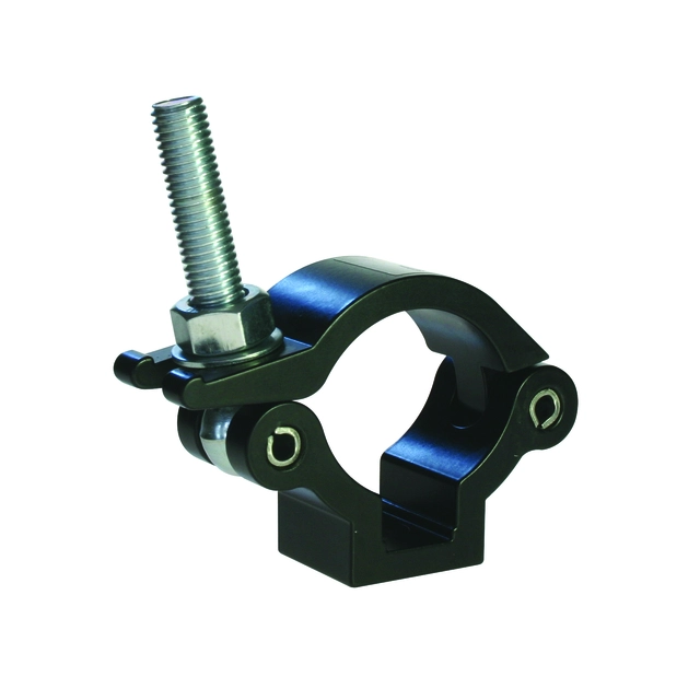 Dougthy T58081 L/W Slimline Half Coupler (Black) 